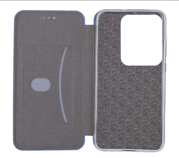Чехол книжка Elegant book для Infinix Note 40 Pro Plus (5G) / синий 200991 фото