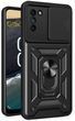 PC + TPU чохол Camshield armor для Nokia G21 / чорний
