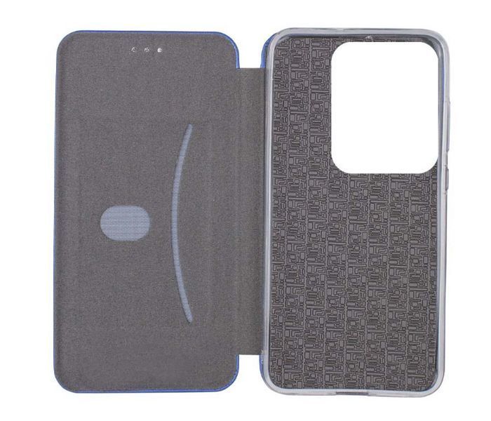 Чохол книжка Elegant Book для Tecno Spark Go 2024 (BG6) / синій 201268 фото
