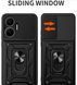 PC + TPU чехол Camshield Armor для Poco F7 / красный 203410 фото 3
