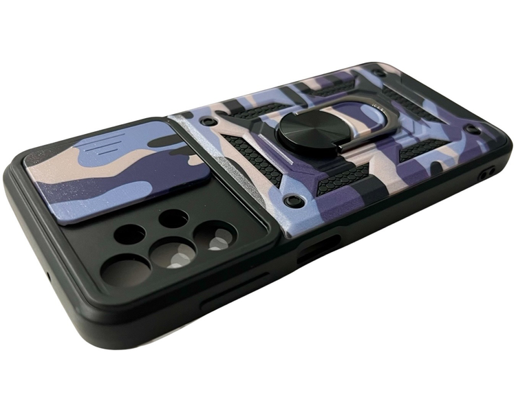 PC + TPU чохол Camsung Galaxy A23 (на самсунг А23) фіолетовий 086231 фото