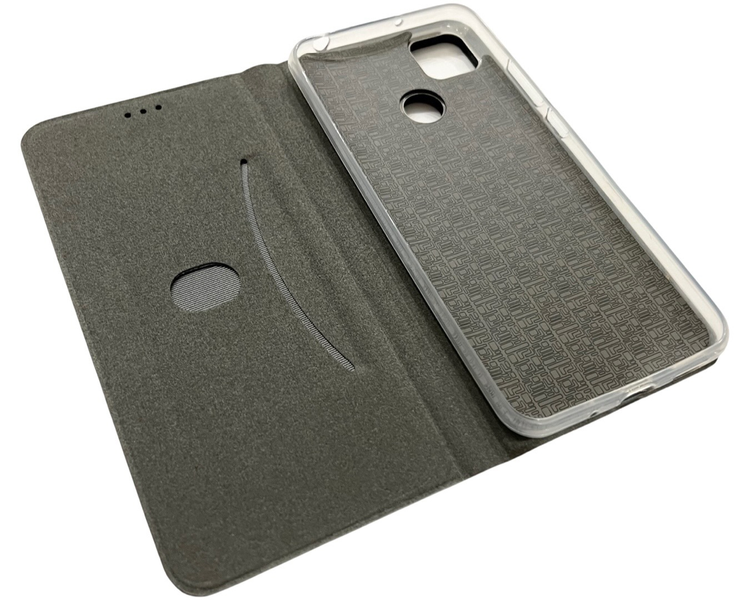 Чохол книжка New Elegant на Xiaomi Redmi 10A (дляредмі 10а) чорний 086032 фото