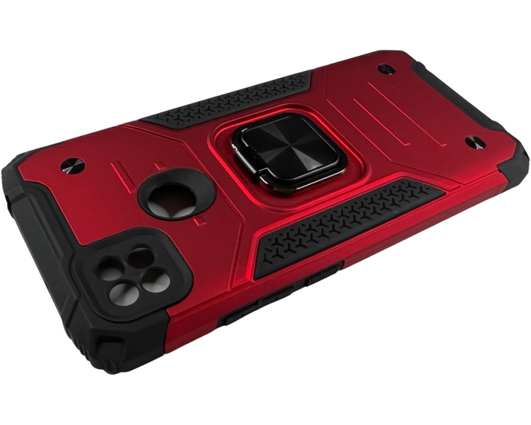 PC + TPU чохол New Transformer для Xiaomi Redmi 10A (редмі 10 а) червоний 085940 фото