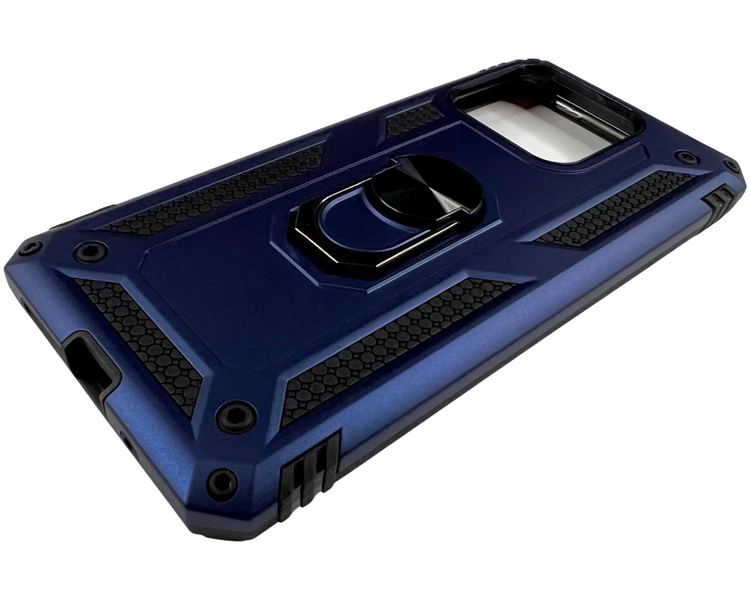 PC + TPU чехол New Armor на Xiaomi Redmi 10C (на сяоми редми 10ц) синий 085891 фото