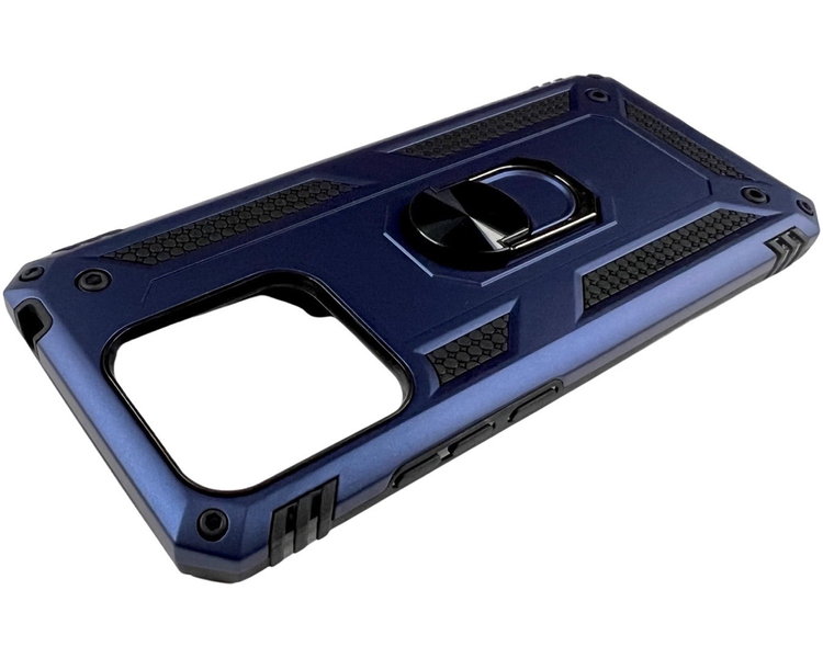 PC + TPU чехол New Armor на Xiaomi Redmi 10C (на сяоми редми 10ц) синий 085891 фото