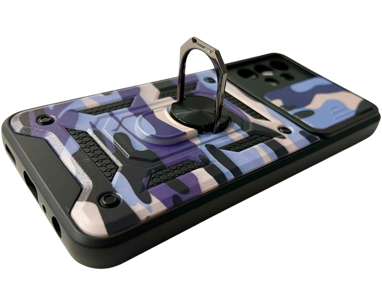 PC + TPU чохол Camsung Galaxy A23 (на самсунг А23) фіолетовий 086231 фото