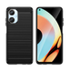TPU чехол накладка Urban для Realme 10 Pro Plus / черный 88352 фото 2