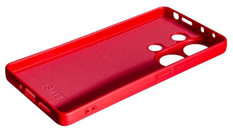 TPU чехол SMITT Case на Xiaomi Redmi Note 13 Pro (4G) / red 200374 фото