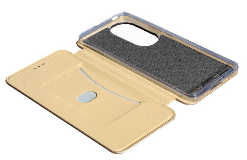 Чехол книжка New Book на OPPO Reno 10 5G (CPH2531) / золотистый 202927 фото