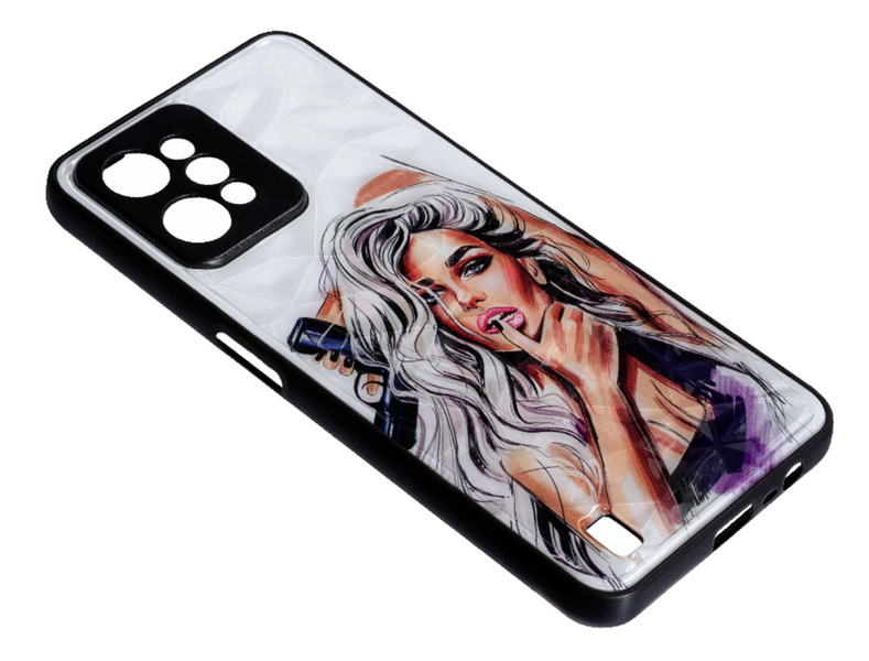 Чохол накладка New Prima для Realme C31 (на реалами ц31) Purple 085644 фото