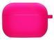 Силіконовий чохол із карабіном для AirPods 4 / barbie pink 201827 фото 1