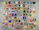 Набір декоративних стикерів-наклейок Brands 83648 фото 1