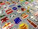 Набір декоративних стикерів-наклейок Brands 83648 фото 4