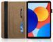 Чохол книжка Wood Book на планшет Xiaomi Redmi Pad SE (8.7") / коричневий 200875 фото 2