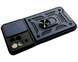 PC + TPU чохол Camshield armor для Samsung Galaxy M53 (5G) / синій 086183 фото 2