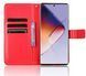 Чехол книжка Book case для Infinix Note 40 (X6853) / красный 202934 фото 5