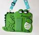 Чехол Crocodile Case на планшет iPad Air 11 (2024) 11" / зеленый (з ремінцем) 099326 фото 6
