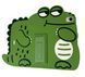Чехол Crocodile Case на планшет iPad Air 11 (2024) 11" / зеленый (з ремінцем) 099326 фото 2