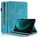 Чохол-книжка Wood Book на планшет Samsung Galaxy Tab S10 FE (10.9") / блакитний 202809 фото 1