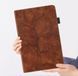 Чохол книжка Wood Book на планшет Xiaomi Redmi Pad SE (8.7") / коричневий 200875 фото 4