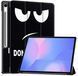 Чохол книжка Crazy Horse на планшет Samsung Galaxy Tab S10 FE Plus (13.1") / dont touch 202553 фото 1