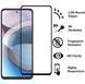 Захисне скло для Motorola G75 (5G) / чорний 098584 фото 2