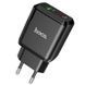 Hoco N5 Home Charger Favor dual port PD20W+QC3.0 charger чорний 90351 фото 2