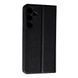 Шкіряний чохол-книжка Fibra case на Samsung Galaxy A35 / чорний 096981 фото 2
