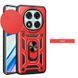 PC + TPU чохол Camshield Armor для Xiaomi Redmi Note 14 Pro Plus / червоний 099807 фото 1