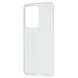 Ультратонкий 0,3 мм чохол для Samsung Galaxy A03s прозорий 084059 фото 4