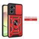 PC + TPU чохол Camshield armor для Huawei Nova 10 SE / червоний 89453 фото 1