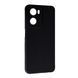 TPU чехол Smitt накладка бампер для Oppo A57S черный 087079 фото 1