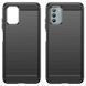 TPU чехол накладка Urban для Nokia G22 / черный 89351 фото 4