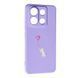 Чохол силіконовий Art case для Xiaomi Redmi Note 13 Pro (5G) Elephant 096685 фото 1
