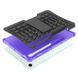 PC + TPU чехол Armor на Samsung Galaxy Tab S9 FE (10.9") / фиолетовый 095577 фото 6