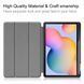 Чехол книжка Crazy Horse для Samsung Galaxy Tab S6 Lite (10.4") / баклажановый 093873 фото 6