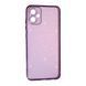 Чехол силиконовый Clear Shine для Samsung Galaxy A05 / фиолетовый 096757 фото 1