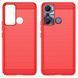 TPU чехол накладка Urban для Infinix Hot 12 Pro / красный 203065 фото 2