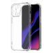 Чохол накладка WXD для iPhone 15 Pro (закрита камера) / прозорий 093769 фото 3