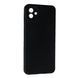 TPU чехол Smitt накладка бампер для Samsung Galaxy A04 (на самсунг а04) черный 087180 фото 1