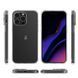 Чохол накладка WXD для iPhone 15 Pro (закрита камера) / прозорий 093769 фото 5