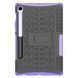 PC + TPU чехол Armor на Samsung Galaxy Tab S9 FE (10.9") / фиолетовый 095577 фото 3