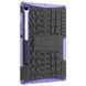 PC + TPU чехол Armor на Samsung Galaxy Tab S9 FE (10.9") / фиолетовый 095577 фото 2