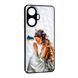 Чехол накладка New Prisma для Realme C55 Ukrainian with Flag 088751 фото 1