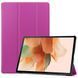 Чохол книжка Crazy Horse для Samsung Galaxy Tab S8 Plus / Tab S7 FE (12.4") / фіолетовий 093928 фото 1