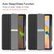 Чехол книжка Crazy Horse для Samsung Galaxy Tab S6 Lite (10.4") / баклажановый 093873 фото 5