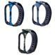 Ремінець Silicone Khaki на Xiaomi Mi Band 3 (3 види) 16692 фото 1