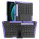 PC + TPU чехол Armor на Samsung Galaxy Tab S9 FE (10.9") / фиолетовый 095577 фото 1