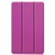 Чехол книжка Crazy Horse для Samsung Galaxy Tab S6 Lite (10.4") / баклажановый 093873 фото 2