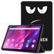Шкіряний чохол-книжка Crazy Horse для Lenovo Tab K10 (10.3") TB-X6C6 / dont touch me 093847 фото 1